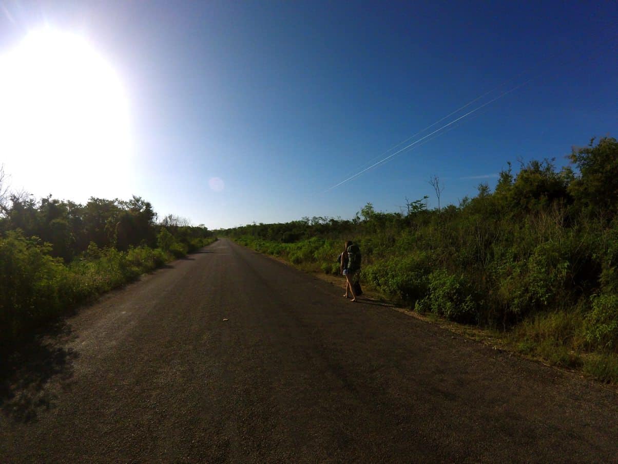 Flucht aus der Horror-Finca: unser erstes Mal Workaway