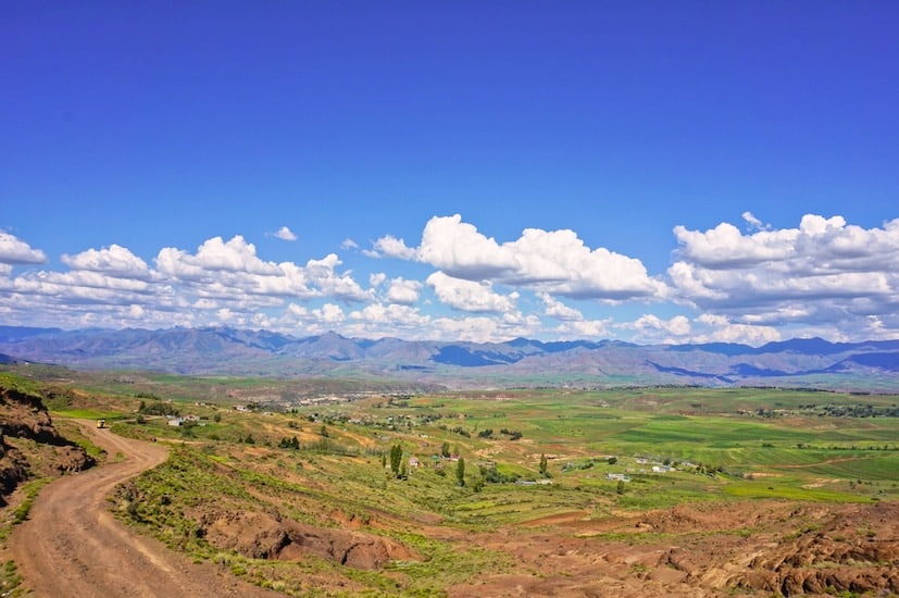 Alles Wissenswerte zum Königreich Lesotho: Einreise, Währung, Unterkünfte, etc