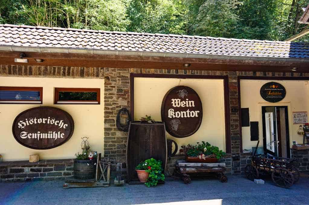 Historische Senfmühle in Monschau