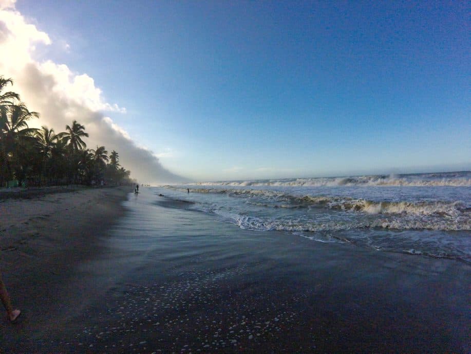 Surf Strand in Palomino in Kolumbien